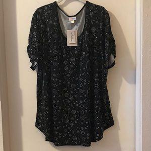 LuLaRoe 3xl Morgan Flare T